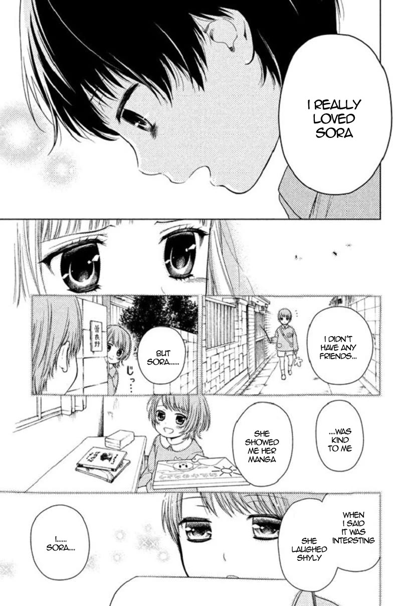 Kousha no Ura ni wa Tenshi ga Umerarete Iru Chapter 17 page 16 - Chapter 17: Seat Number 14: Sorano Maria (part 3)