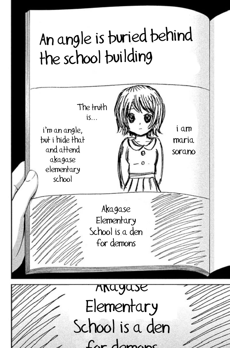 Kousha no Ura ni wa Tenshi ga Umerarete Iru Chapter 17 page 19 - Chapter 17: Seat Number 14: Sorano Maria (part 3)