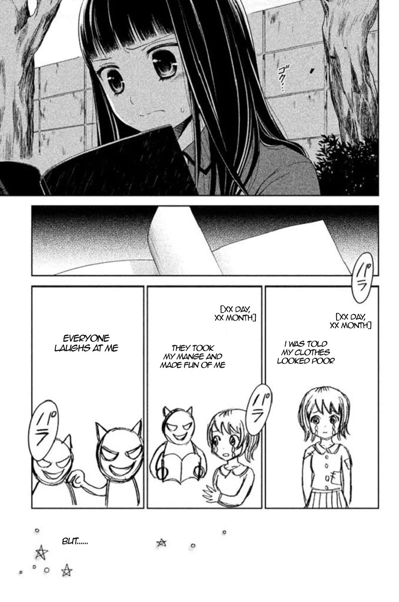 Kousha no Ura ni wa Tenshi ga Umerarete Iru Chapter 17 page 20 - Chapter 17: Seat Number 14: Sorano Maria (part 3)