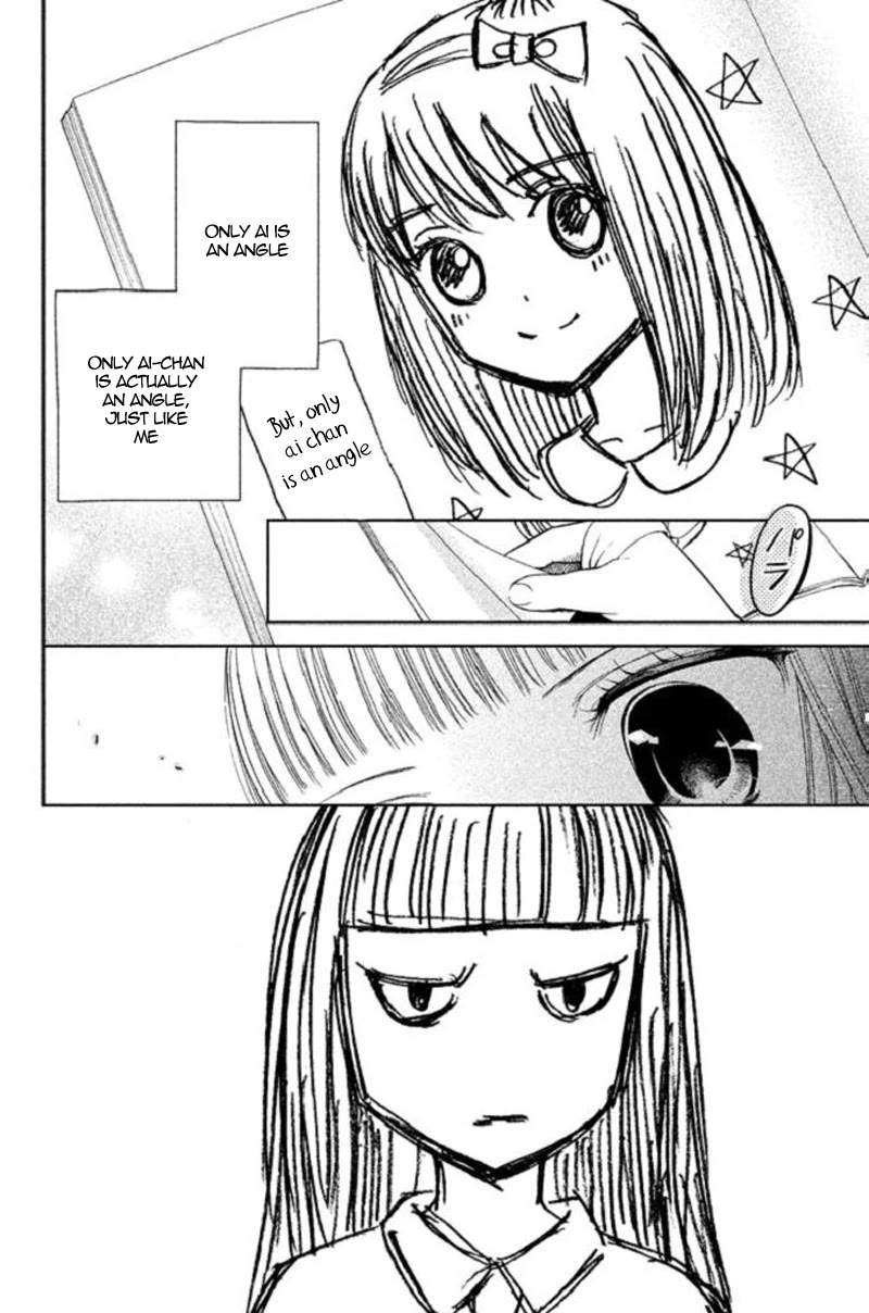 Kousha no Ura ni wa Tenshi ga Umerarete Iru Chapter 17 page 21 - Chapter 17: Seat Number 14: Sorano Maria (part 3)