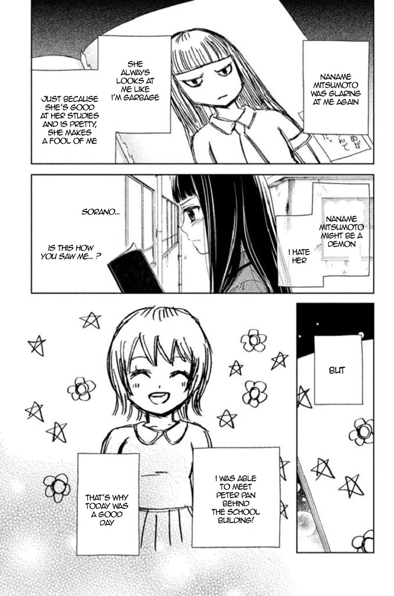 Kousha no Ura ni wa Tenshi ga Umerarete Iru Chapter 17 page 22 - Chapter 17: Seat Number 14: Sorano Maria (part 3)