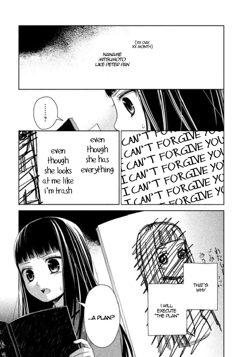Kousha no Ura ni wa Tenshi ga Umerarete Iru Chapter 17 page 24 - Chapter 17: Seat Number 14: Sorano Maria (part 3)