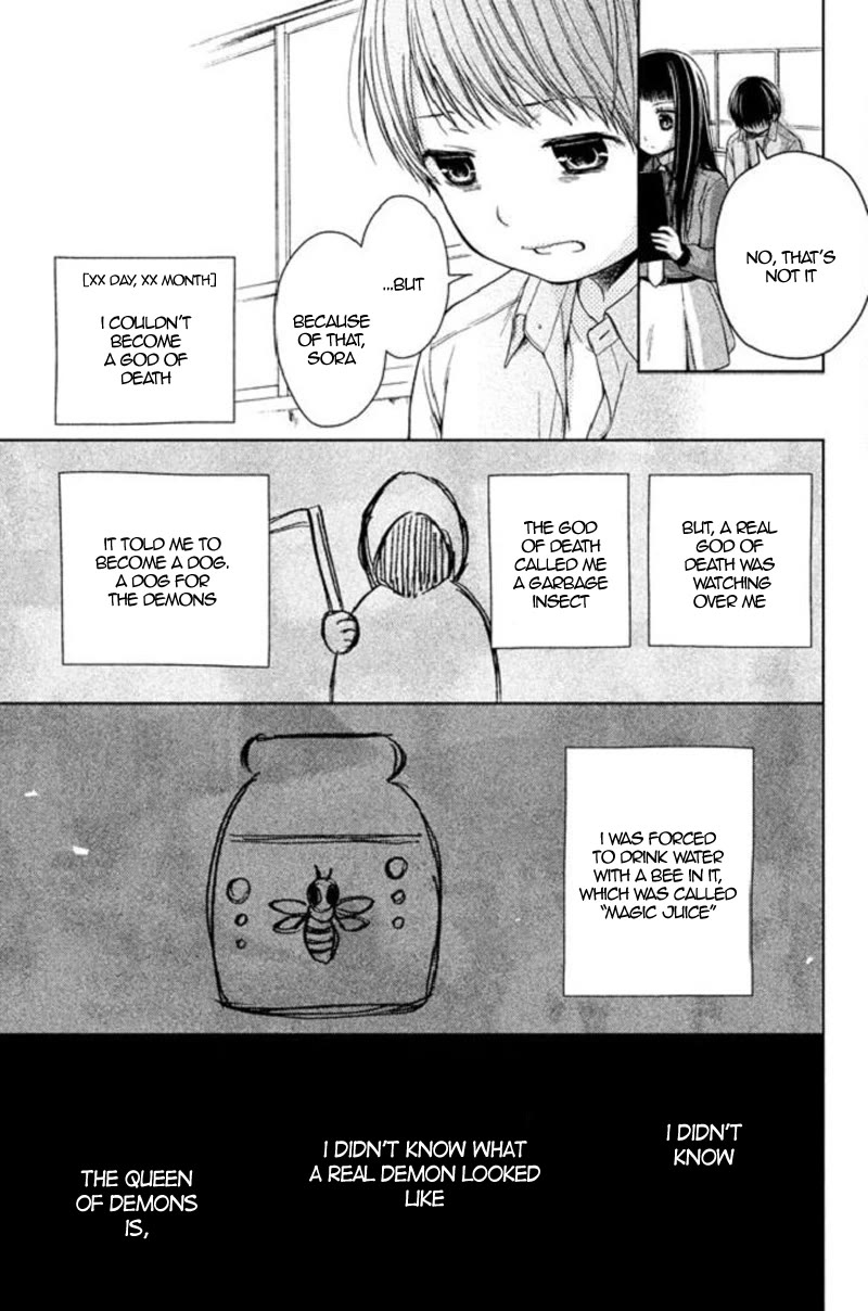 Kousha no Ura ni wa Tenshi ga Umerarete Iru Chapter 17 page 26 - Chapter 17: Seat Number 14: Sorano Maria (part 3)