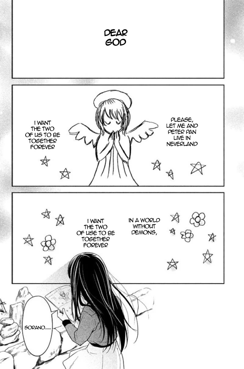 Kousha no Ura ni wa Tenshi ga Umerarete Iru Chapter 17 page 29 - Chapter 17: Seat Number 14: Sorano Maria (part 3)