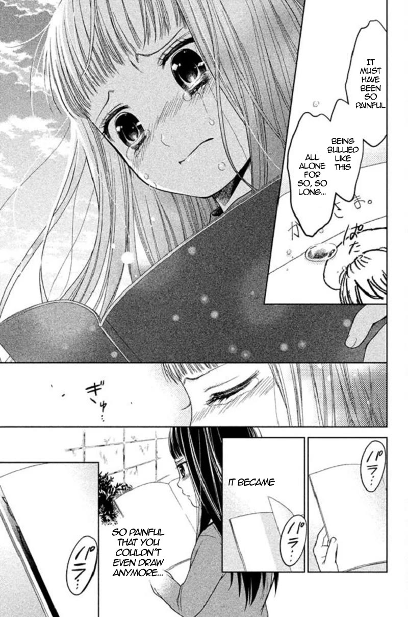 Kousha no Ura ni wa Tenshi ga Umerarete Iru Chapter 17 page 30 - Chapter 17: Seat Number 14: Sorano Maria (part 3)