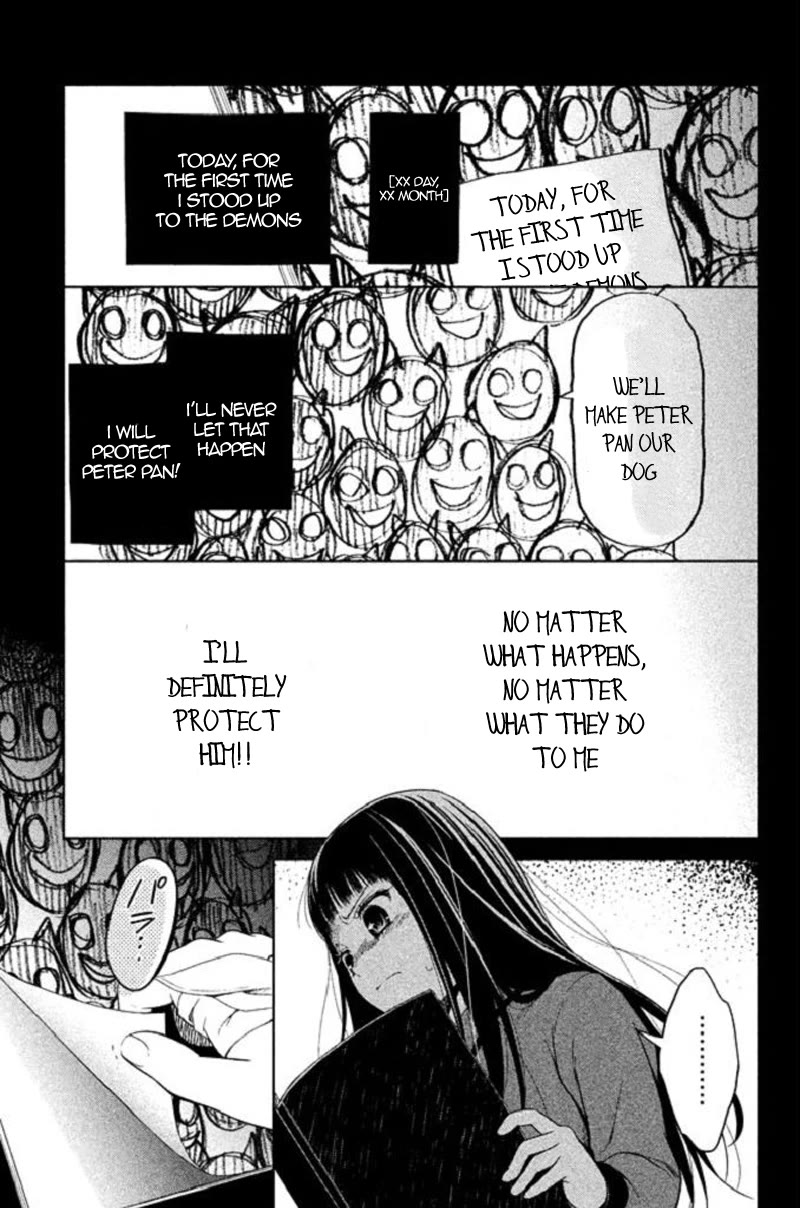 Kousha no Ura ni wa Tenshi ga Umerarete Iru Chapter 17 page 32 - Chapter 17: Seat Number 14: Sorano Maria (part 3)