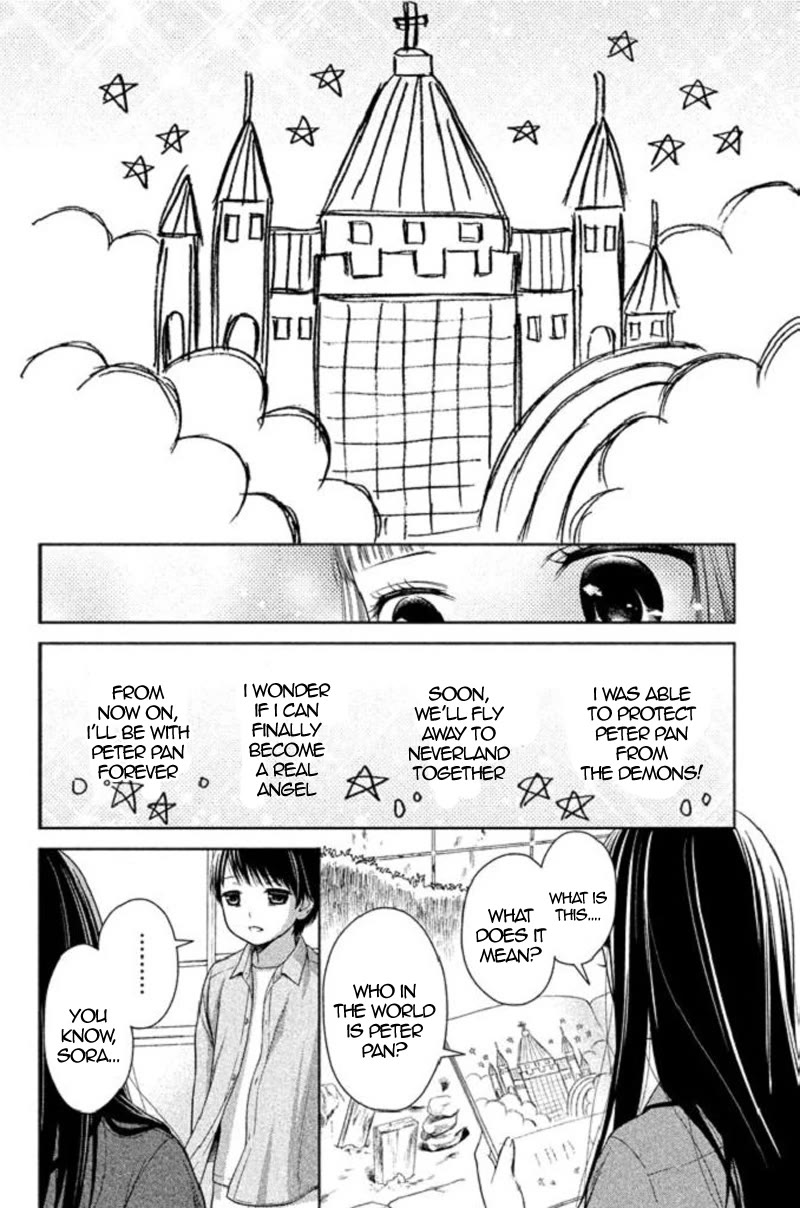 Kousha no Ura ni wa Tenshi ga Umerarete Iru Chapter 17 page 33 - Chapter 17: Seat Number 14: Sorano Maria (part 3)