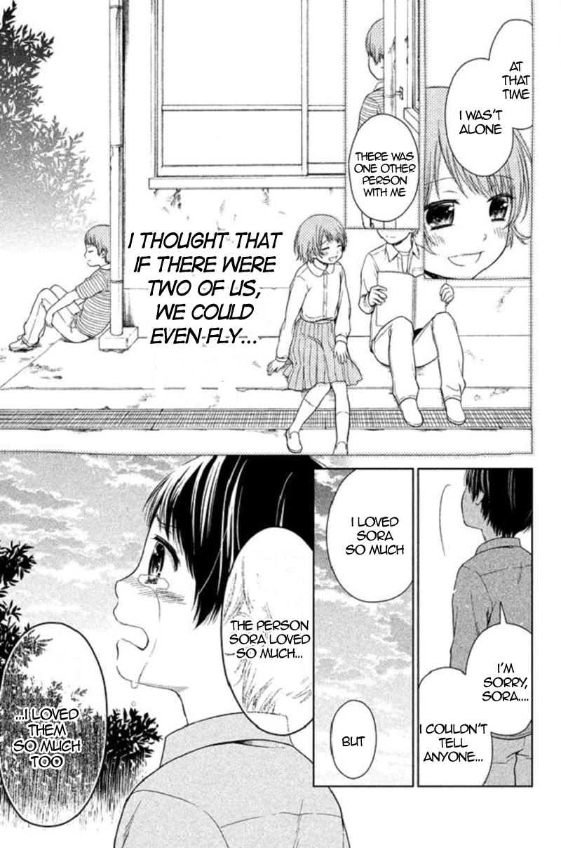 Kousha no Ura ni wa Tenshi ga Umerarete Iru Chapter 17 page 34 - Chapter 17: Seat Number 14: Sorano Maria (part 3)