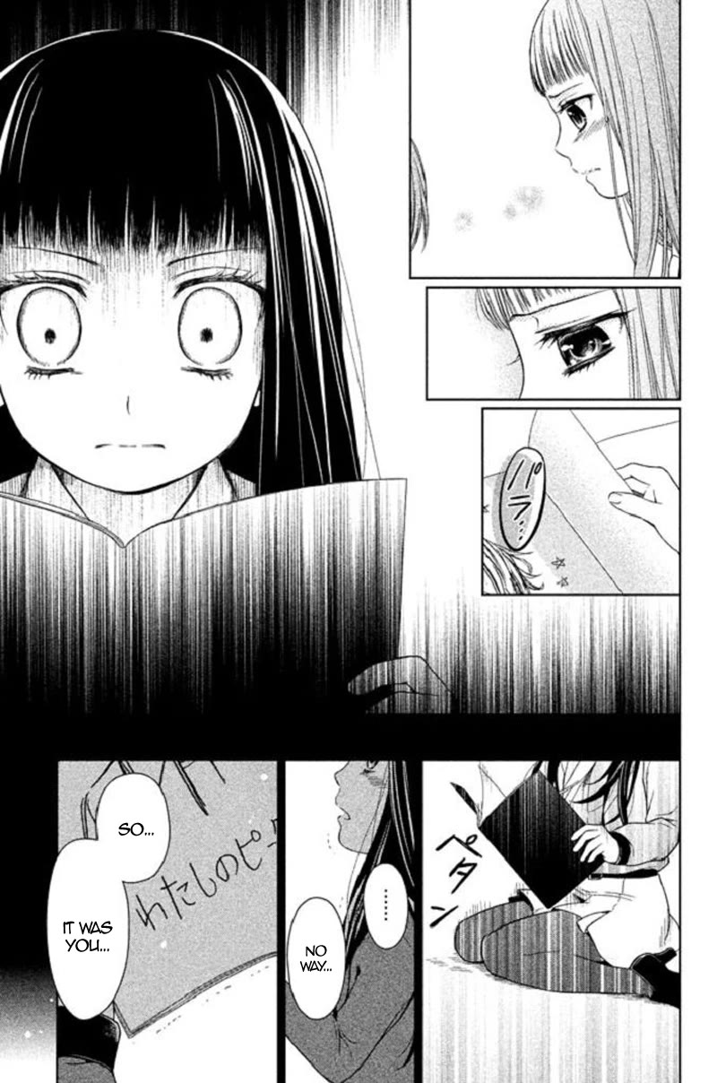 Kousha no Ura ni wa Tenshi ga Umerarete Iru Chapter 17 page 36 - Chapter 17: Seat Number 14: Sorano Maria (part 3)