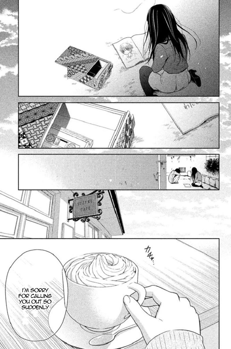 Kousha no Ura ni wa Tenshi ga Umerarete Iru Chapter 17 page 38 - Chapter 17: Seat Number 14: Sorano Maria (part 3)
