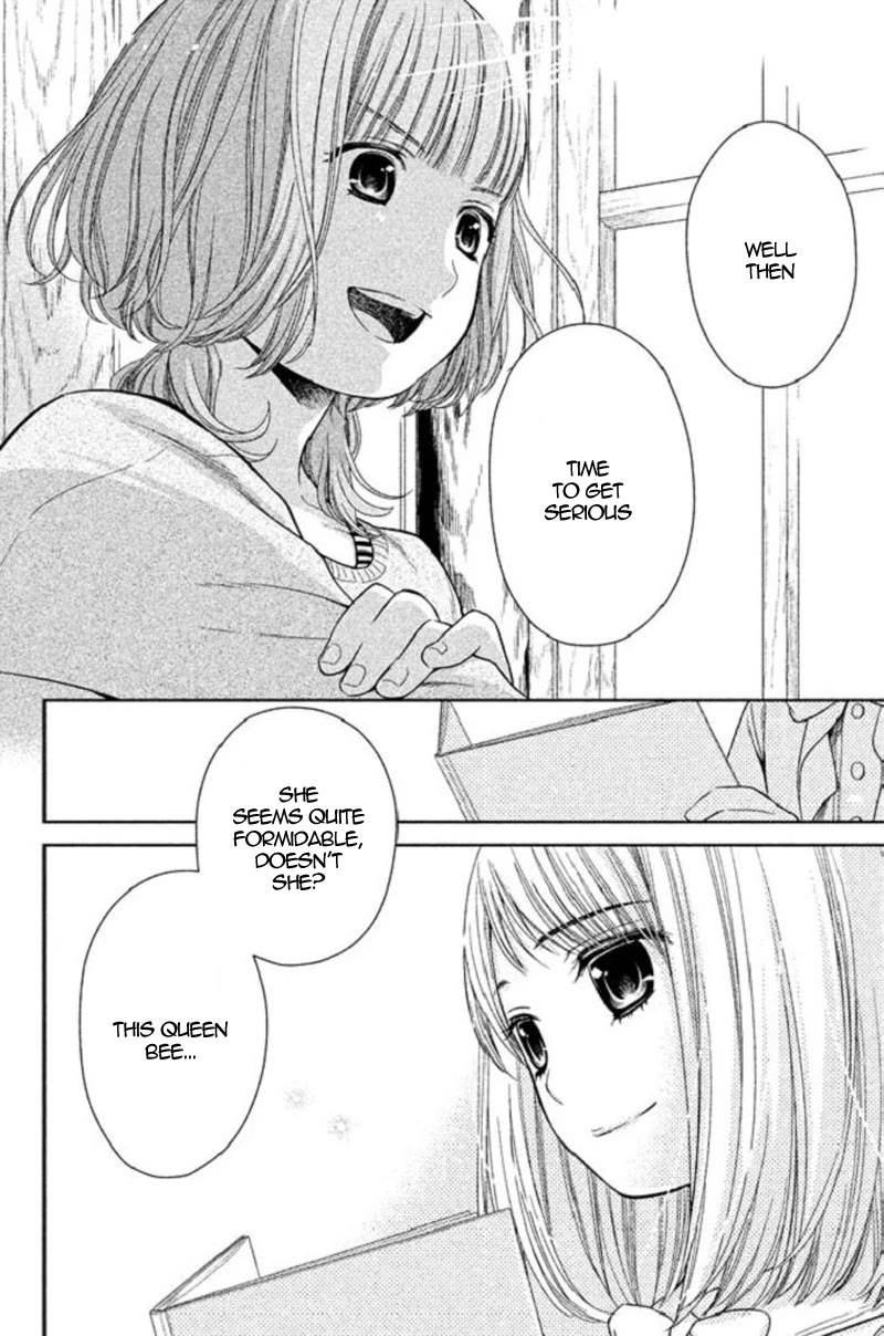 Kousha no Ura ni wa Tenshi ga Umerarete Iru Chapter 17 page 47 - Chapter 17: Seat Number 14: Sorano Maria (part 3)