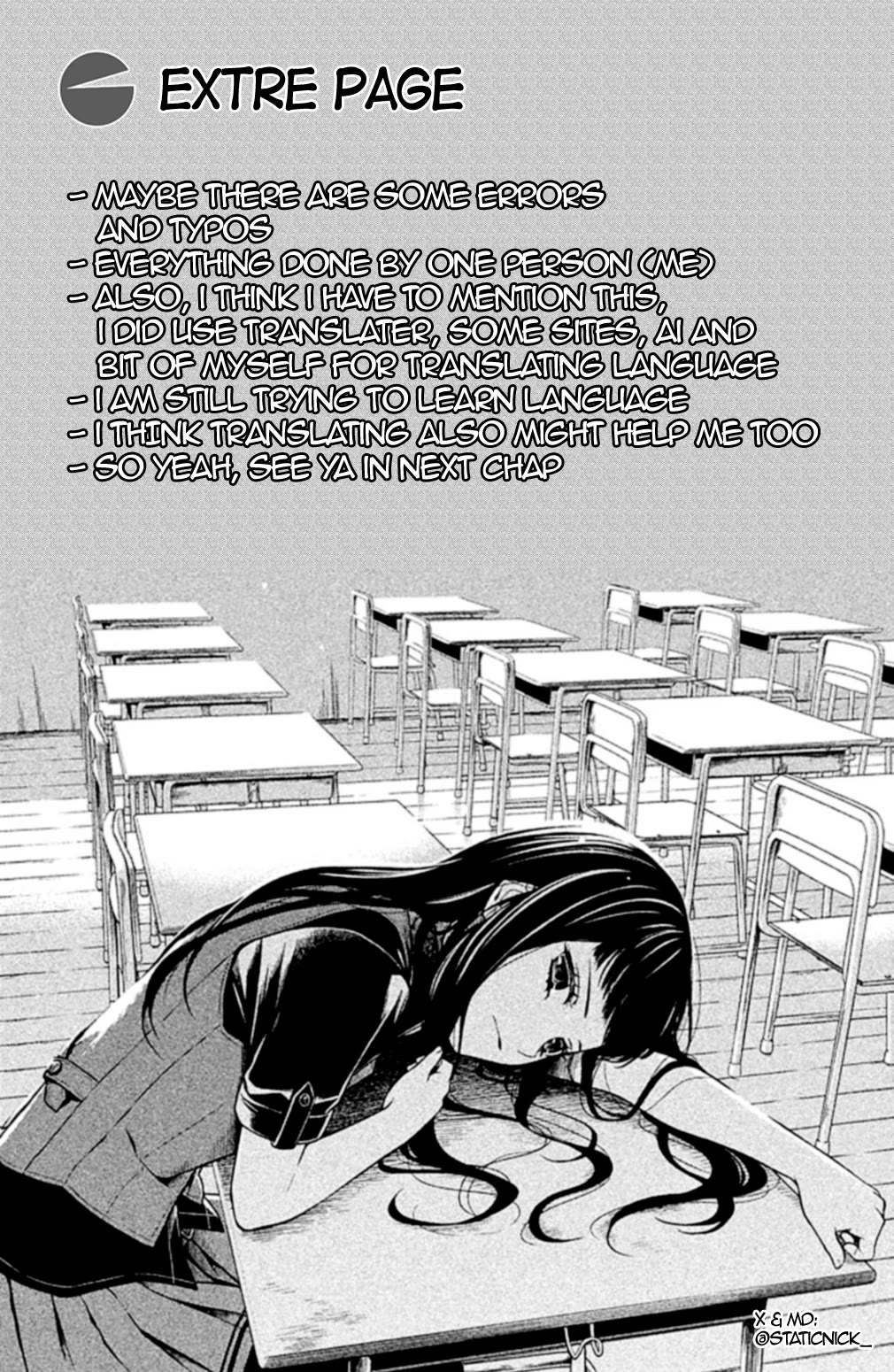 Kousha no Ura ni wa Tenshi ga Umerarete Iru Chapter 17 page 51 - Chapter 17: Seat Number 14: Sorano Maria (part 3)