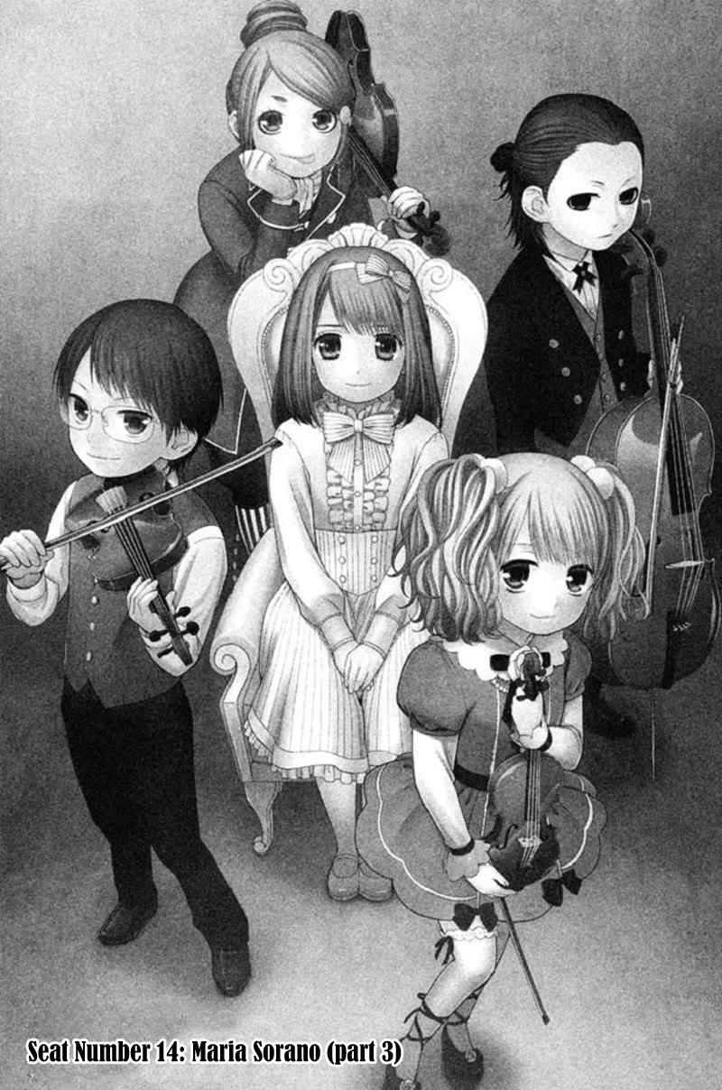 Kousha no Ura ni wa Tenshi ga Umerarete Iru Chapter 17 page 8 - Chapter 17: Seat Number 14: Sorano Maria (part 3)