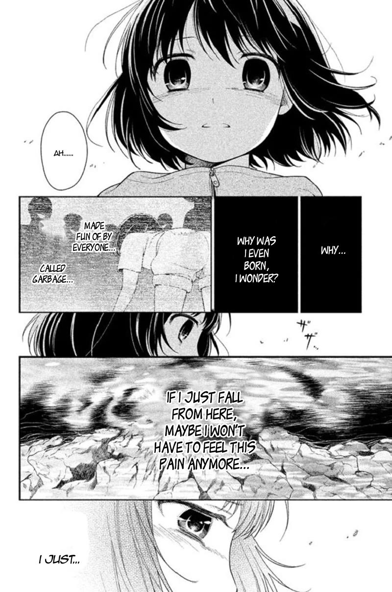 Kousha no Ura ni wa Tenshi ga Umerarete Iru Chapter 18 page 13 - Chapter 18: Seat Number 18: Godo Rika (part 2)