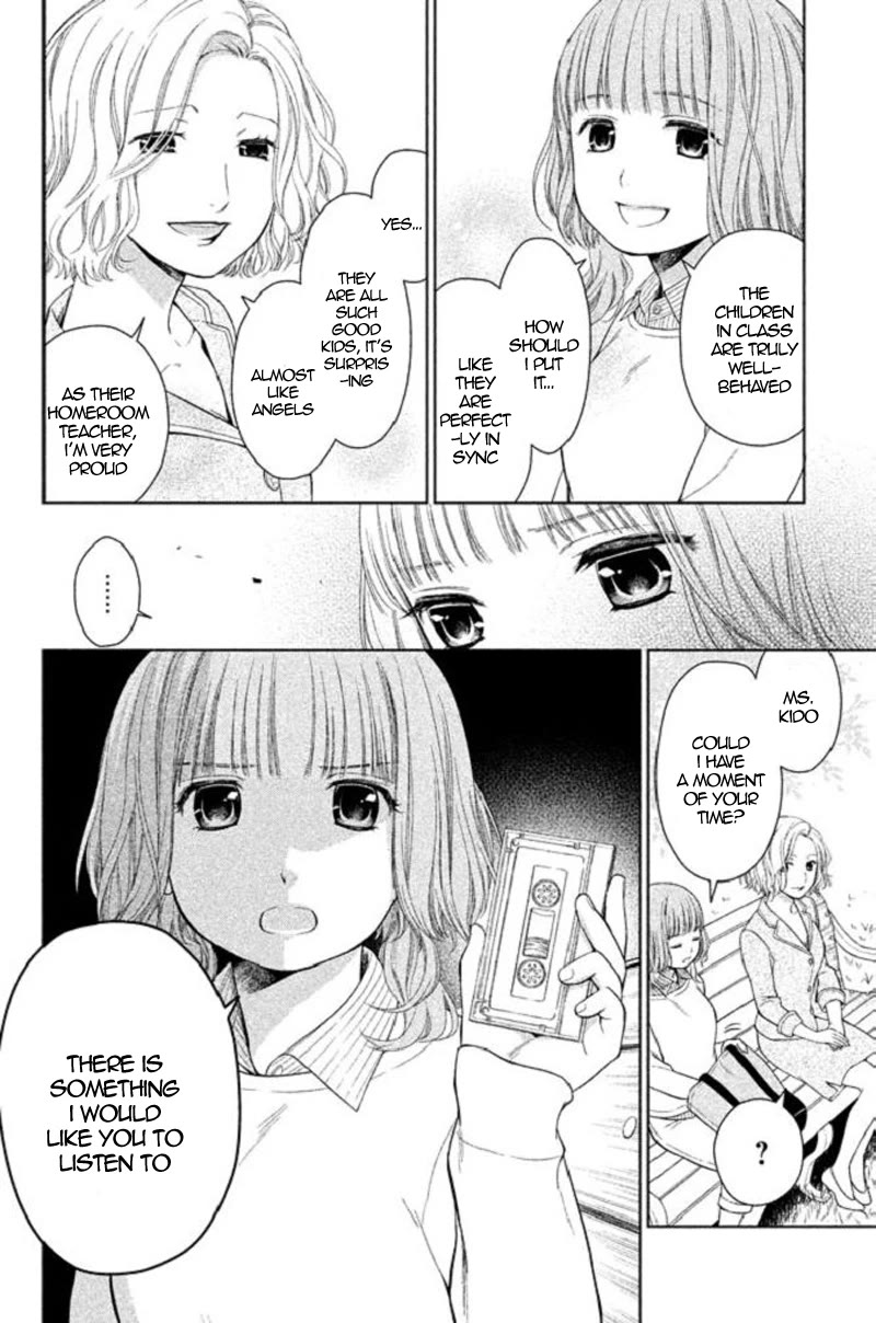 Kousha no Ura ni wa Tenshi ga Umerarete Iru Chapter 18 page 29 - Chapter 18: Seat Number 18: Godo Rika (part 2)