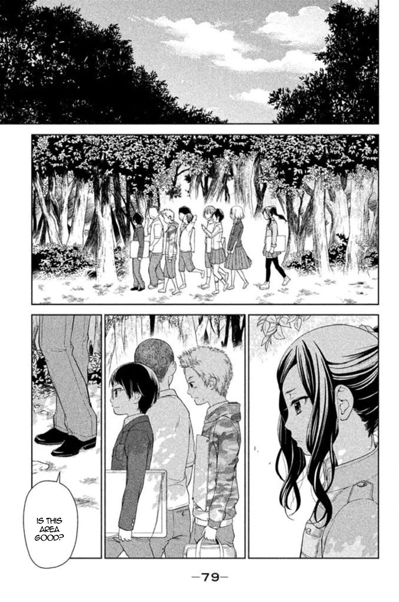 Kousha no Ura ni wa Tenshi ga Umerarete Iru Chapter 18 page 30 - Chapter 18: Seat Number 18: Godo Rika (part 2)