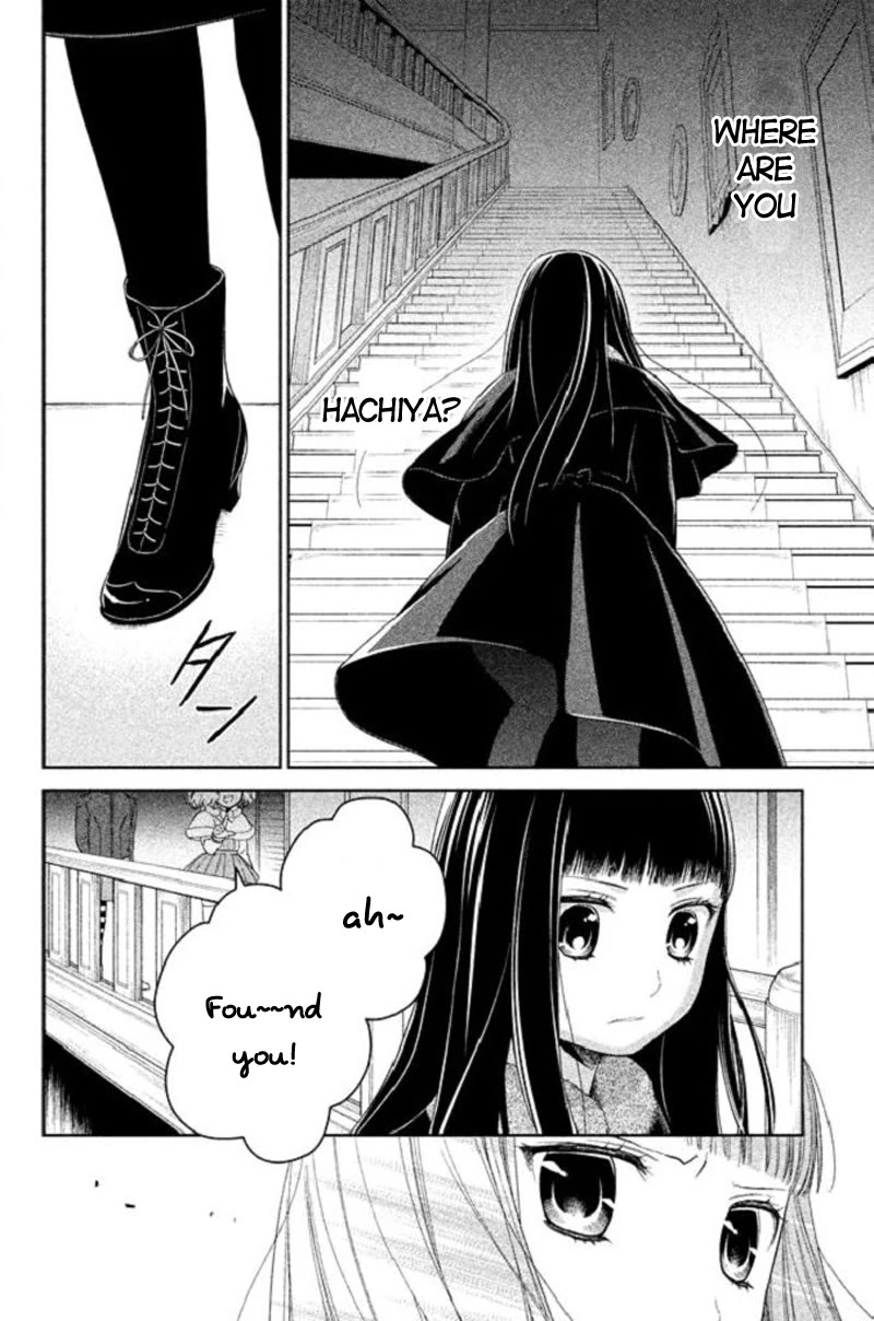 Kousha no Ura ni wa Tenshi ga Umerarete Iru Chapter 18 page 37 - Chapter 18: Seat Number 18: Godo Rika (part 2)