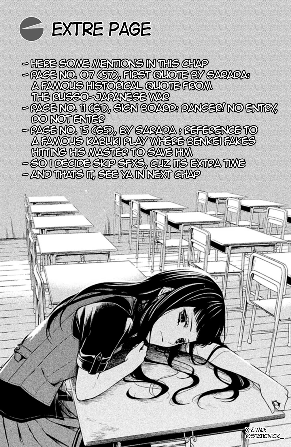 Kousha no Ura ni wa Tenshi ga Umerarete Iru Chapter 18 page 43 - Chapter 18: Seat Number 18: Godo Rika (part 2)