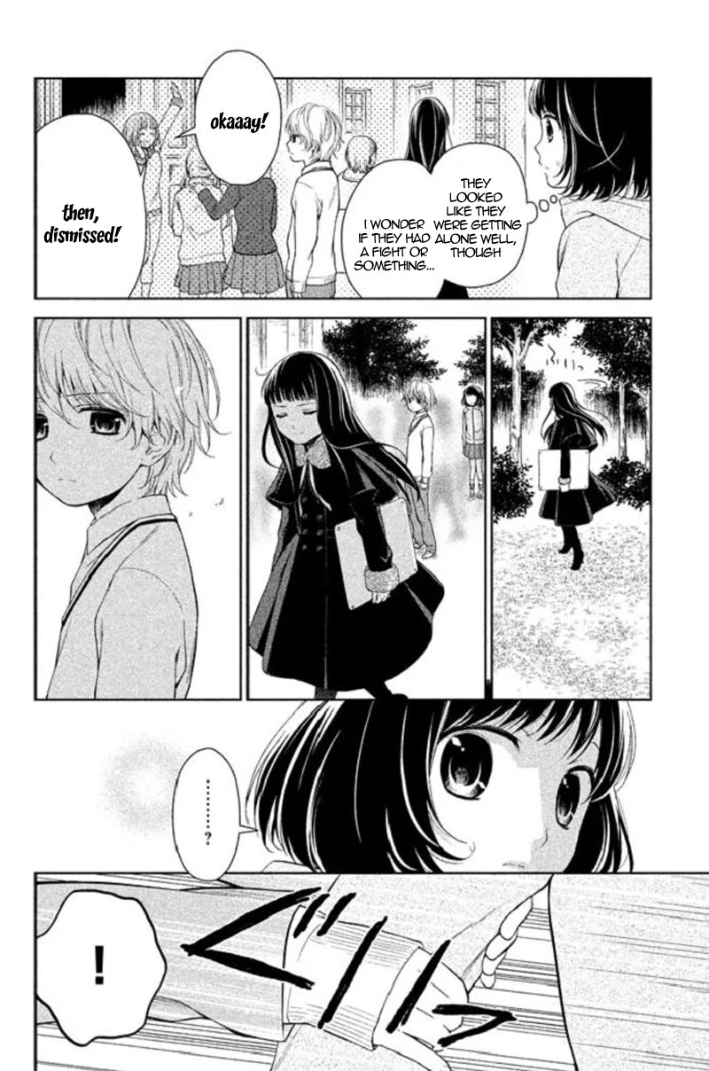 Kousha no Ura ni wa Tenshi ga Umerarete Iru Chapter 18 page 5 - Chapter 18: Seat Number 18: Godo Rika (part 2)