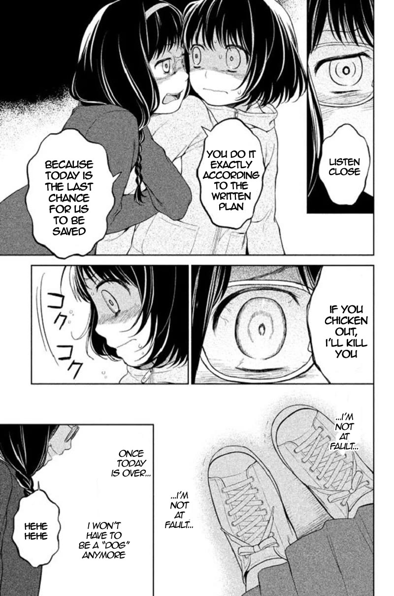 Kousha no Ura ni wa Tenshi ga Umerarete Iru Chapter 18 page 6 - Chapter 18: Seat Number 18: Godo Rika (part 2)