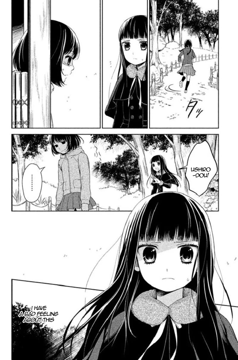 Kousha no Ura ni wa Tenshi ga Umerarete Iru Chapter 18 page 9 - Chapter 18: Seat Number 18: Godo Rika (part 2)