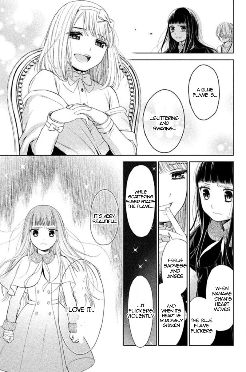 Kousha no Ura ni wa Tenshi ga Umerarete Iru Chapter 19 page 19 - Chapter 19: Seat Number 10: Kondo Izumi