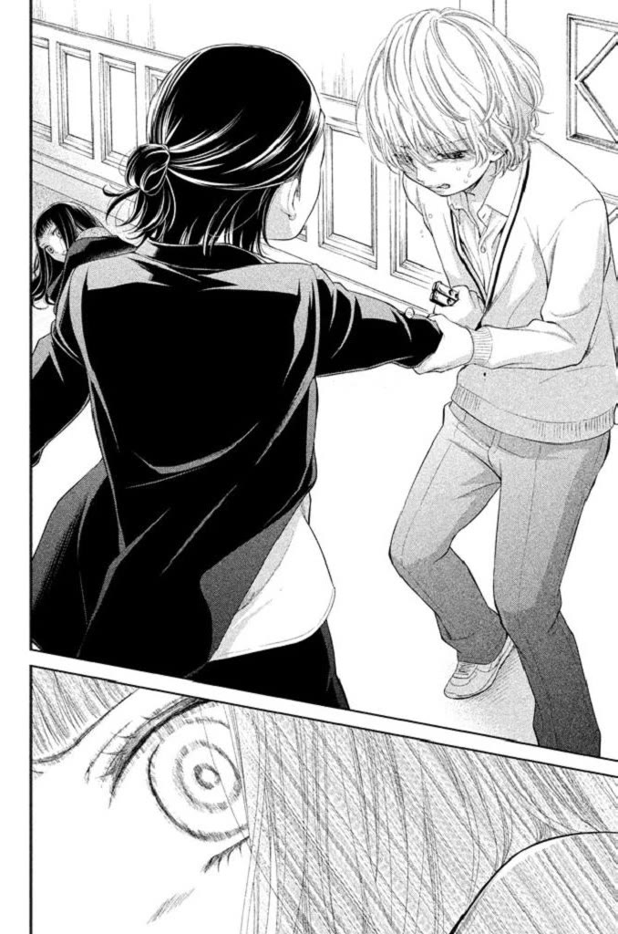 Kousha no Ura ni wa Tenshi ga Umerarete Iru Chapter 19 page 30 - Chapter 19: Seat Number 10: Kondo Izumi