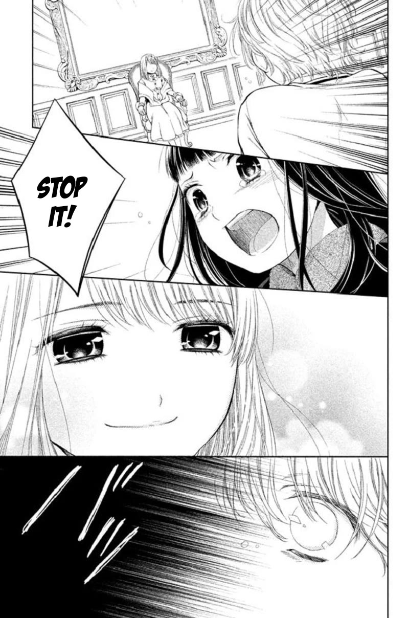 Kousha no Ura ni wa Tenshi ga Umerarete Iru Chapter 19 page 35 - Chapter 19: Seat Number 10: Kondo Izumi