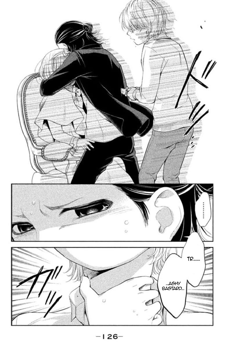 Kousha no Ura ni wa Tenshi ga Umerarete Iru Chapter 19 page 36 - Chapter 19: Seat Number 10: Kondo Izumi