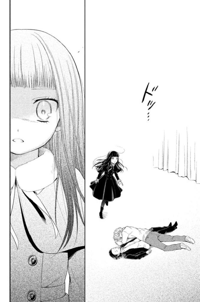 Kousha no Ura ni wa Tenshi ga Umerarete Iru Chapter 19 page 38 - Chapter 19: Seat Number 10: Kondo Izumi