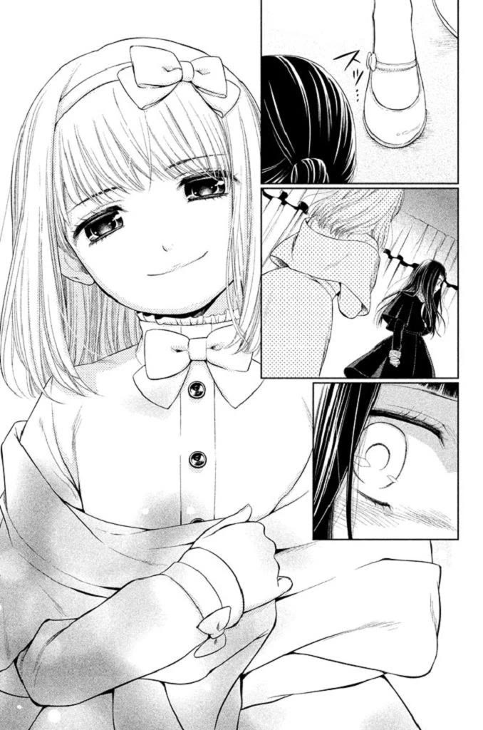 Kousha no Ura ni wa Tenshi ga Umerarete Iru Chapter 19 page 39 - Chapter 19: Seat Number 10: Kondo Izumi