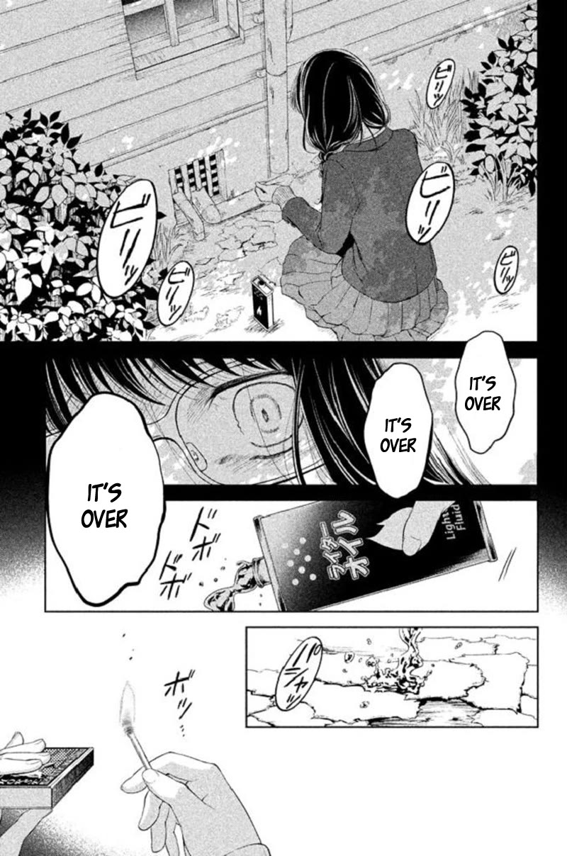 Kousha no Ura ni wa Tenshi ga Umerarete Iru Chapter 19 page 41 - Chapter 19: Seat Number 10: Kondo Izumi