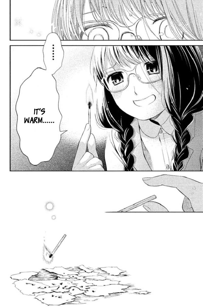 Kousha no Ura ni wa Tenshi ga Umerarete Iru Chapter 19 page 42 - Chapter 19: Seat Number 10: Kondo Izumi