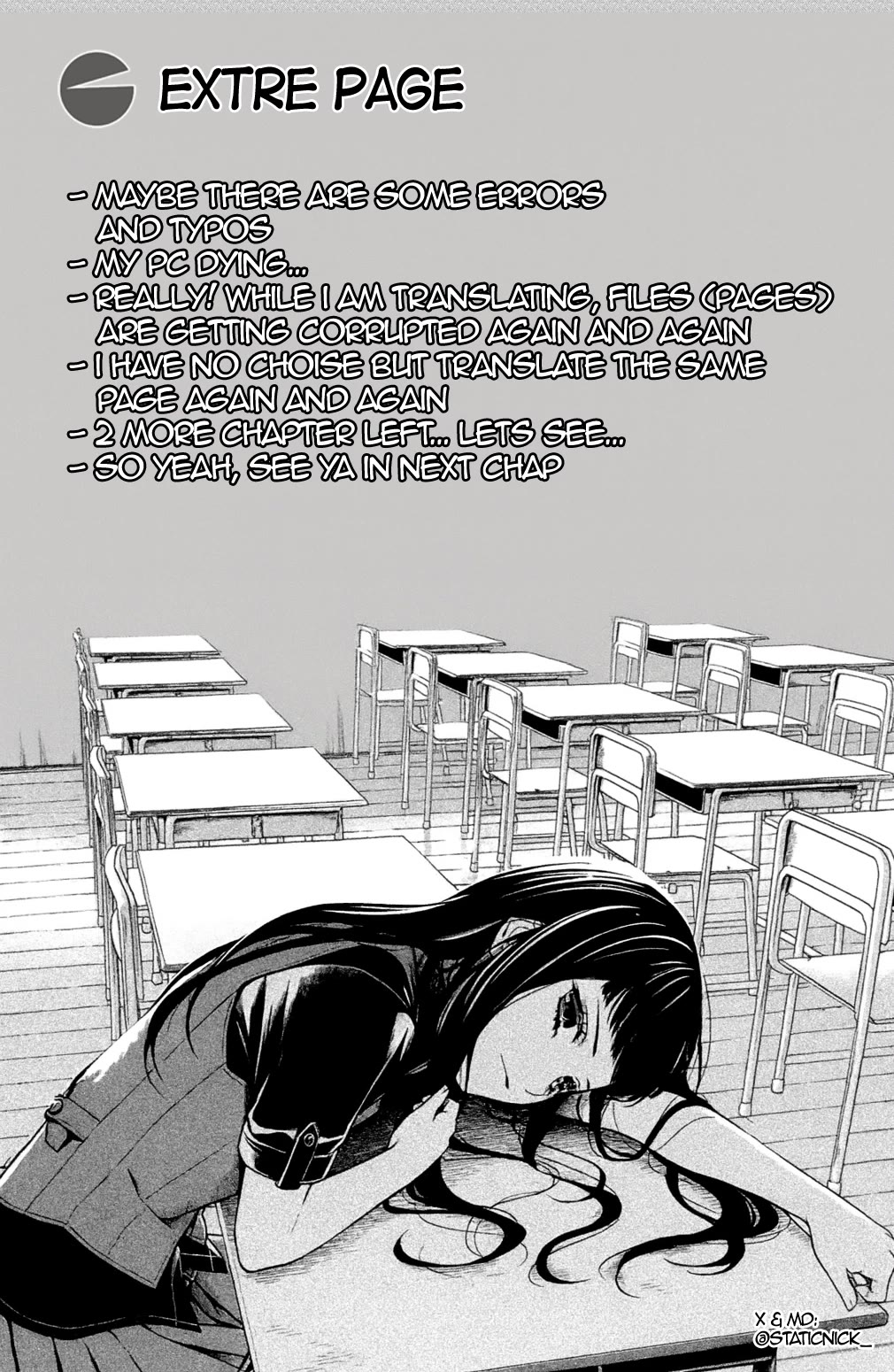 Kousha no Ura ni wa Tenshi ga Umerarete Iru Chapter 19 page 44 - Chapter 19: Seat Number 10: Kondo Izumi