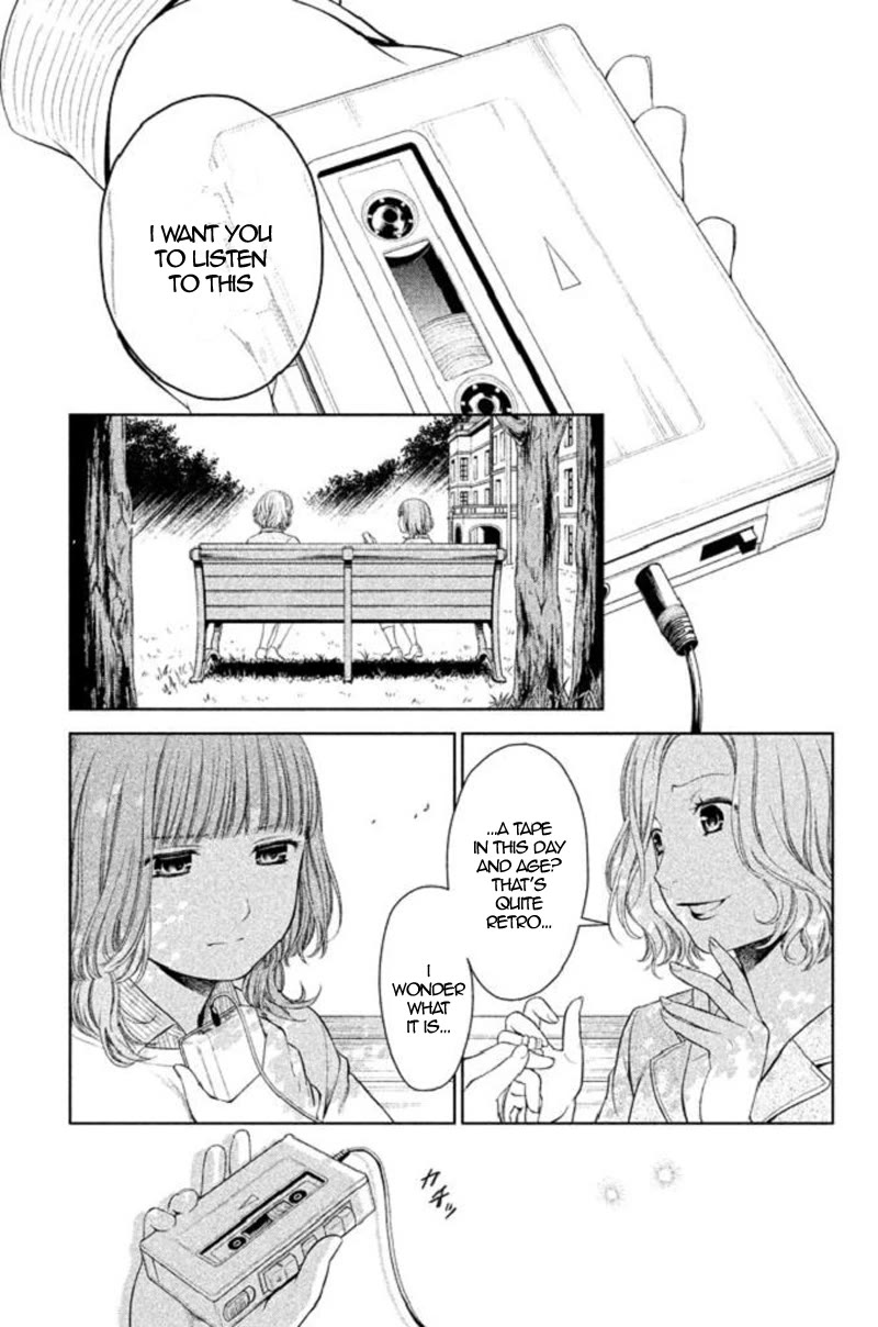 Kousha no Ura ni wa Tenshi ga Umerarete Iru Chapter 19 page 7 - Chapter 19: Seat Number 10: Kondo Izumi