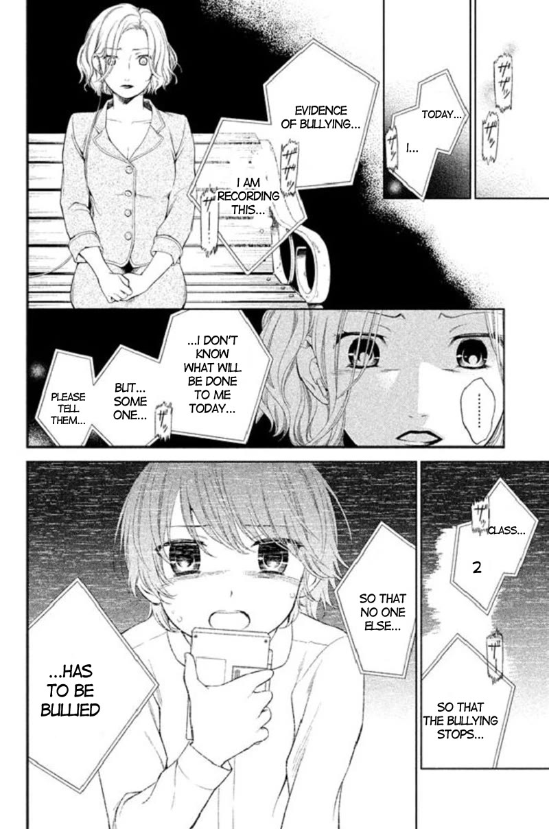 Kousha no Ura ni wa Tenshi ga Umerarete Iru Chapter 19 page 8 - Chapter 19: Seat Number 10: Kondo Izumi