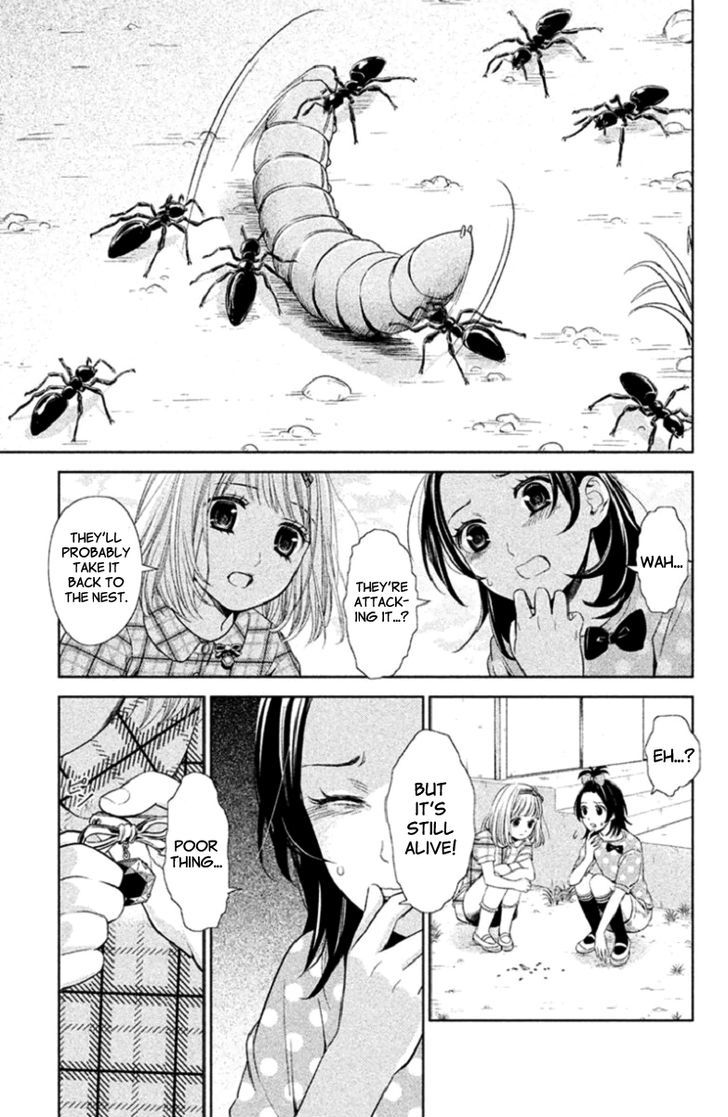 Kousha no Ura ni wa Tenshi ga Umerarete Iru Chapter 2 page 15 - Chapter 2 : Seat Number 21 Hamagami Yuu Part 1