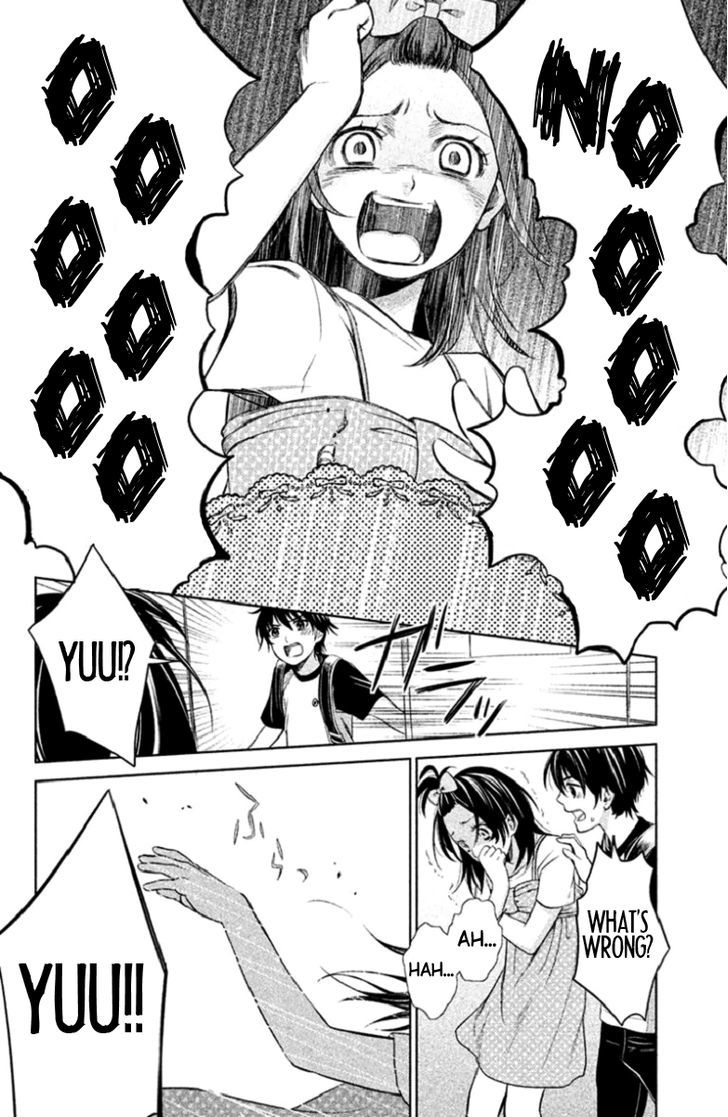 Kousha no Ura ni wa Tenshi ga Umerarete Iru Chapter 2 page 35 - Chapter 2 : Seat Number 21 Hamagami Yuu Part 1