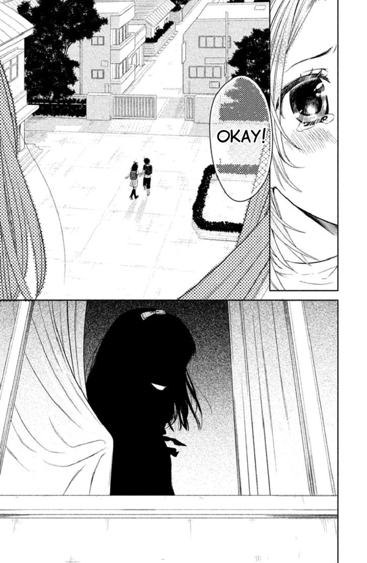 Kousha no Ura ni wa Tenshi ga Umerarete Iru Chapter 2 page 39 - Chapter 2 : Seat Number 21 Hamagami Yuu Part 1