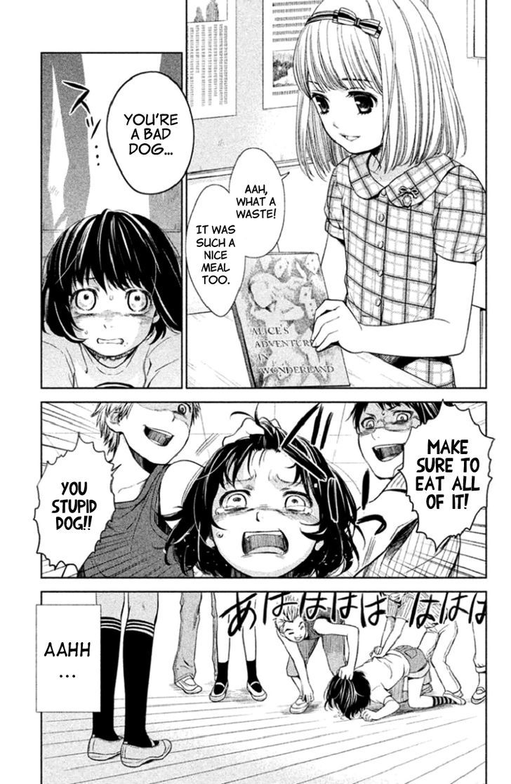 Kousha no Ura ni wa Tenshi ga Umerarete Iru Chapter 2 page 5 - Chapter 2 : Seat Number 21 Hamagami Yuu Part 1