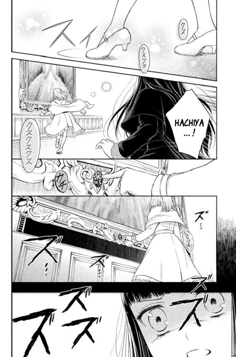 Kousha no Ura ni wa Tenshi ga Umerarete Iru Chapter 20 page 10 - Chapter 20: Seat Number 20: Hachiya Ai