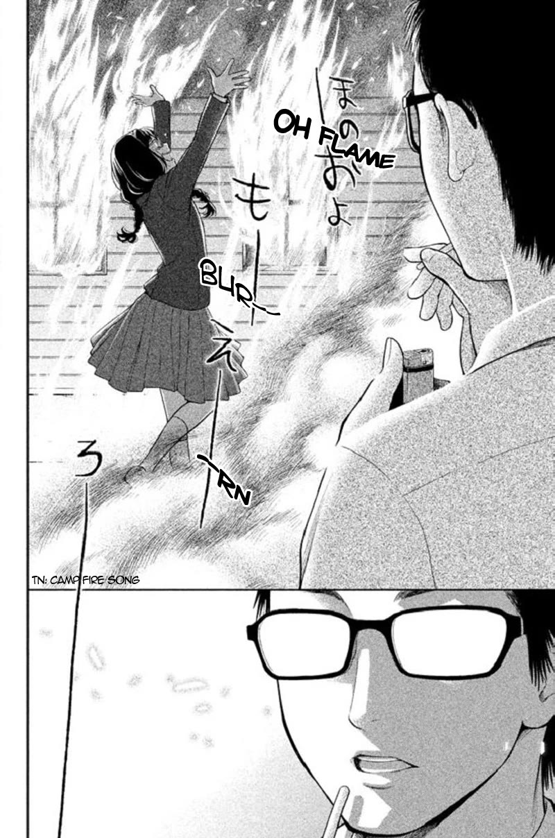 Kousha no Ura ni wa Tenshi ga Umerarete Iru Chapter 20 page 20 - Chapter 20: Seat Number 20: Hachiya Ai