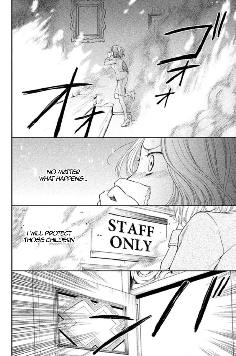 Kousha no Ura ni wa Tenshi ga Umerarete Iru Chapter 20 page 26 - Chapter 20: Seat Number 20: Hachiya Ai