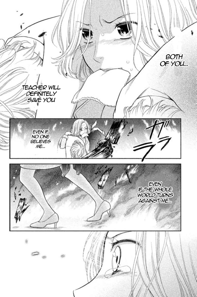 Kousha no Ura ni wa Tenshi ga Umerarete Iru Chapter 20 page 28 - Chapter 20: Seat Number 20: Hachiya Ai