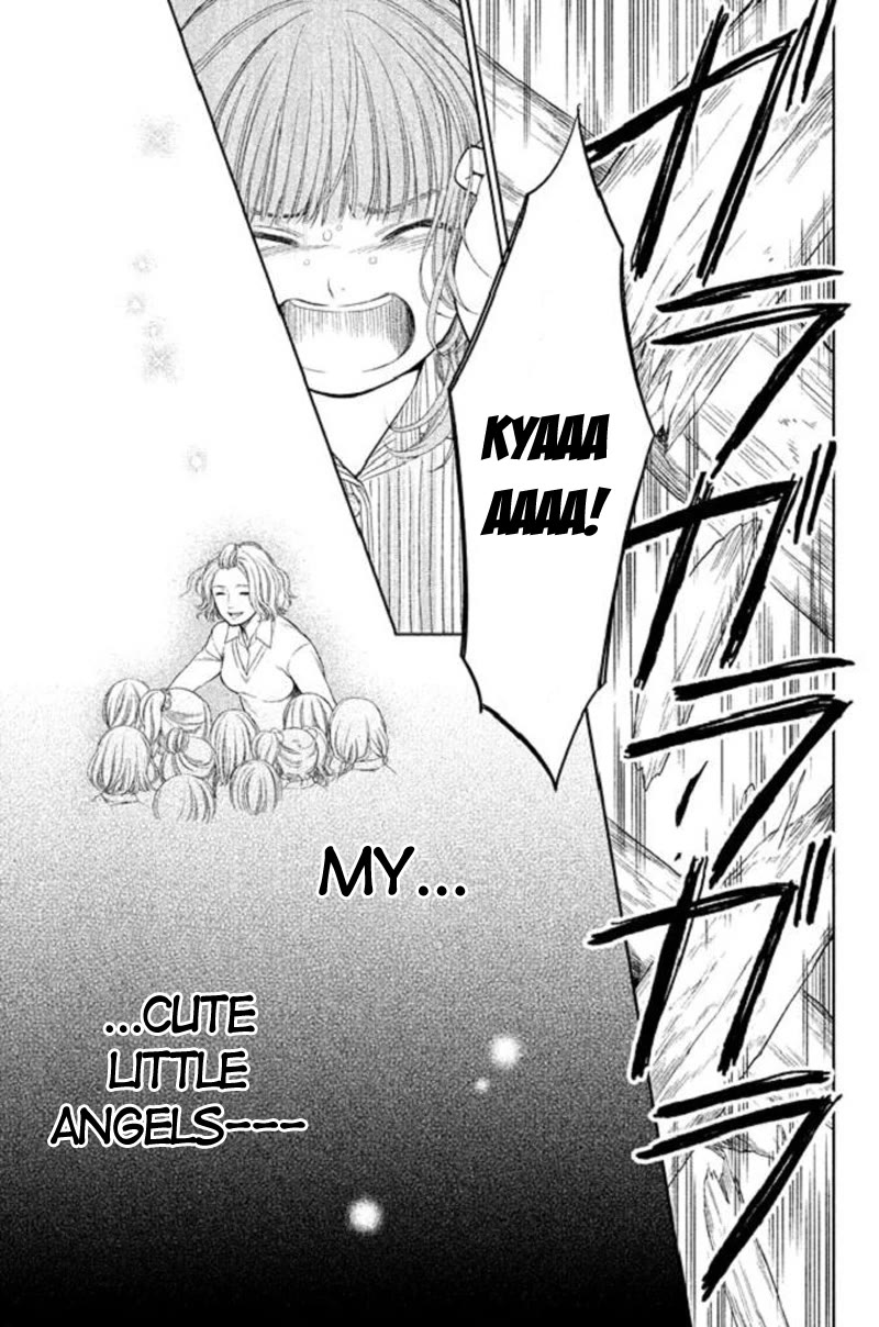 Kousha no Ura ni wa Tenshi ga Umerarete Iru Chapter 20 page 31 - Chapter 20: Seat Number 20: Hachiya Ai