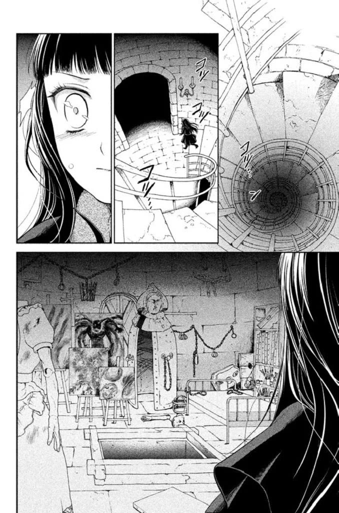 Kousha no Ura ni wa Tenshi ga Umerarete Iru Chapter 20 page 32 - Chapter 20: Seat Number 20: Hachiya Ai