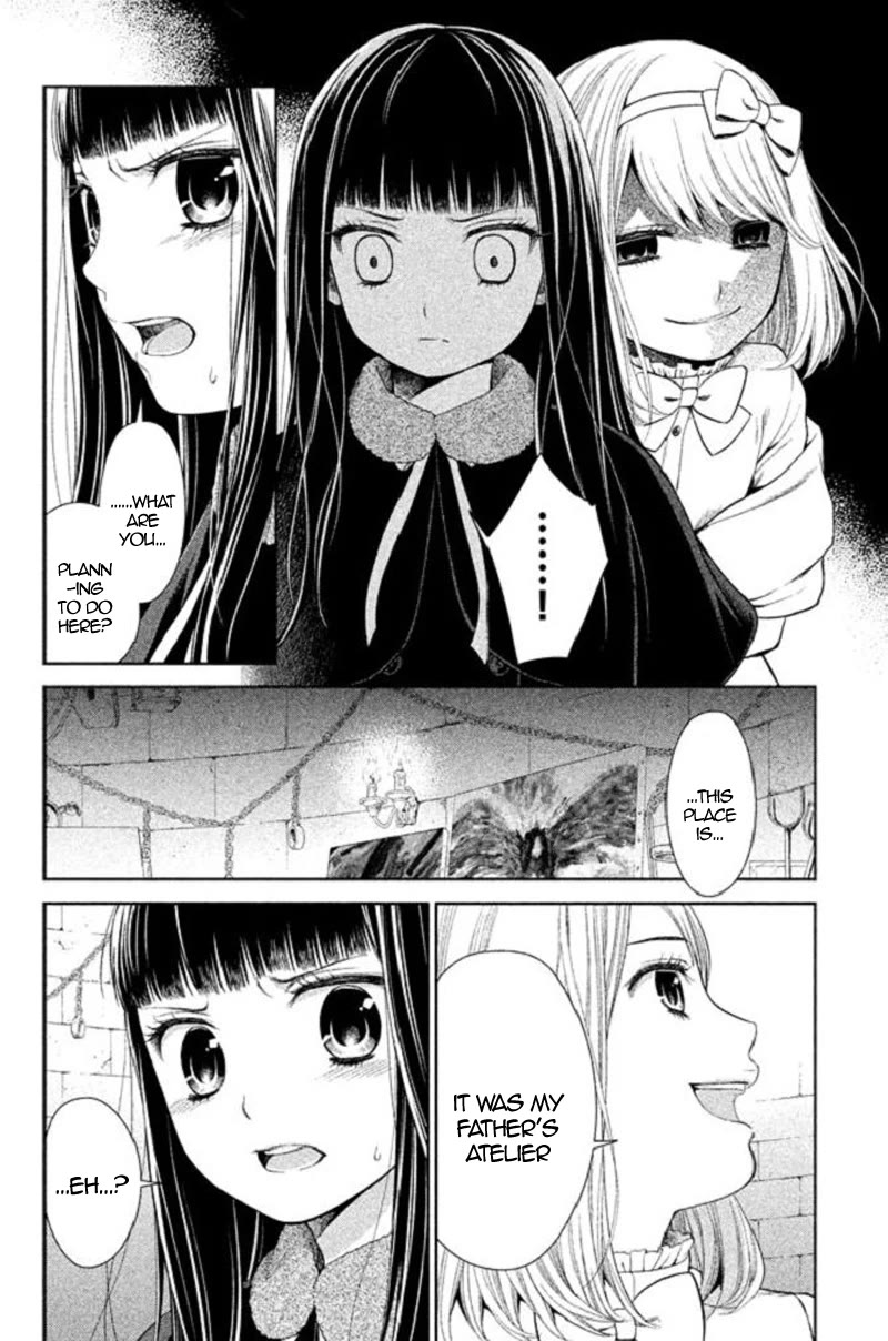 Kousha no Ura ni wa Tenshi ga Umerarete Iru Chapter 20 page 34 - Chapter 20: Seat Number 20: Hachiya Ai