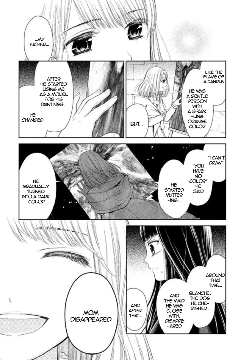 Kousha no Ura ni wa Tenshi ga Umerarete Iru Chapter 20 page 35 - Chapter 20: Seat Number 20: Hachiya Ai