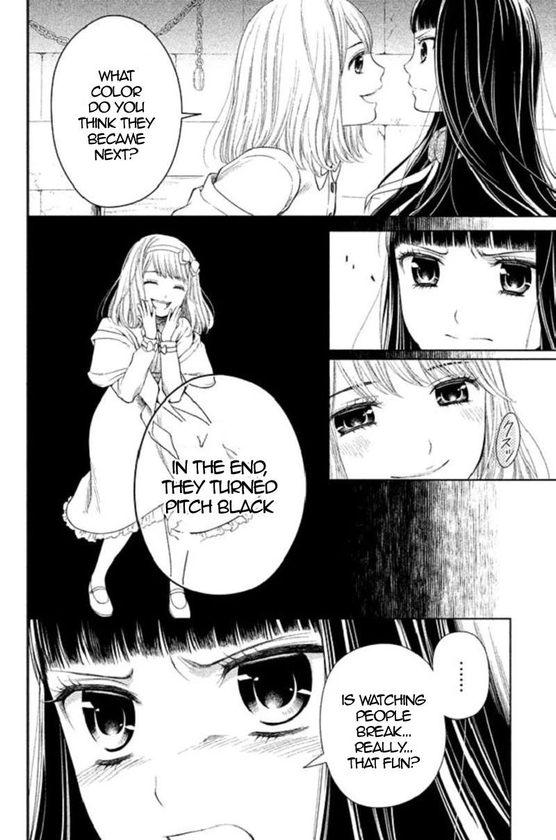 Kousha no Ura ni wa Tenshi ga Umerarete Iru Chapter 20 page 36 - Chapter 20: Seat Number 20: Hachiya Ai
