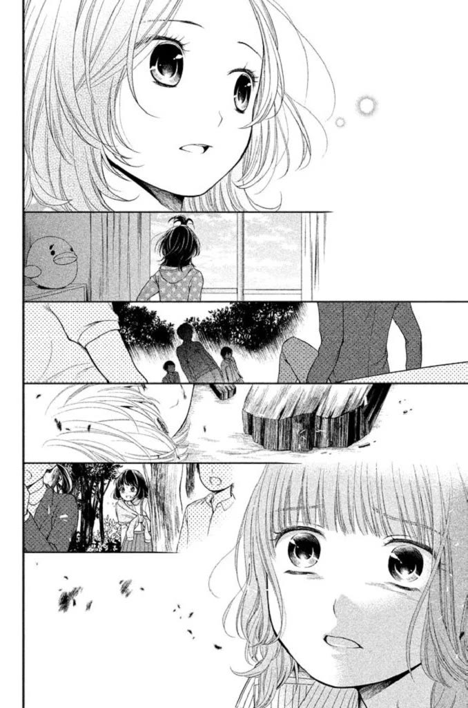 Kousha no Ura ni wa Tenshi ga Umerarete Iru Chapter 20 page 46 - Chapter 20: Seat Number 20: Hachiya Ai
